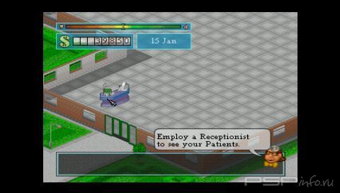 Theme Hospital [FULL][ENG]