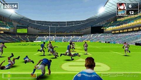 Rugby League Challenge [Patched][FullRIP][CSO][ENG]