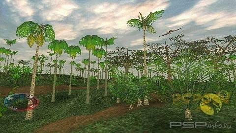 Carnivores : Dinosaur Hunter -  iPhone  PSP