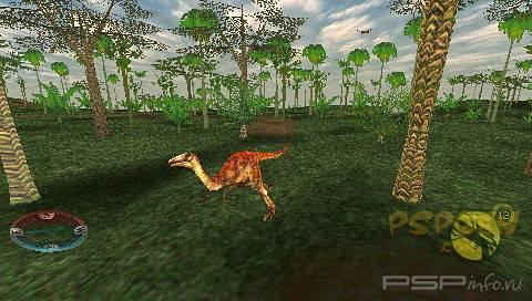 Carnivores : Dinosaur Hunter -  iPhone  PSP