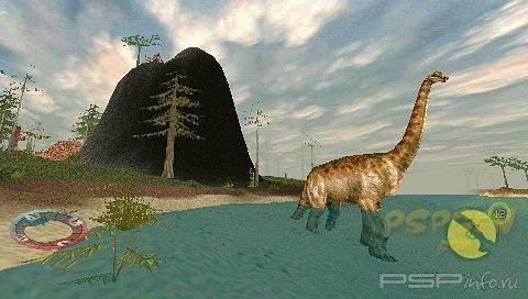 Carnivores : Dinosaur Hunter -  iPhone  PSP