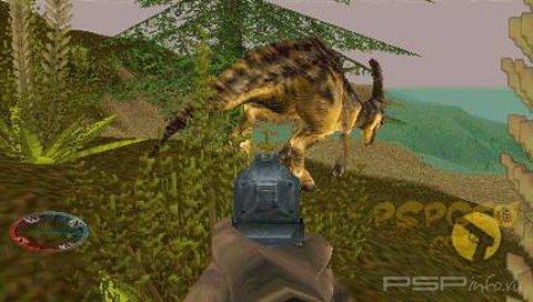 Carnivores : Dinosaur Hunter -  iPhone  PSP