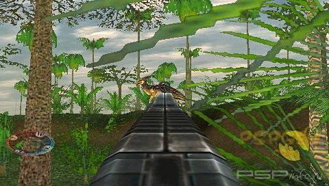 Carnivores : Dinosaur Hunter -  iPhone  PSP