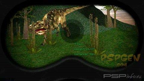 Carnivores : Dinosaur Hunter -  iPhone  PSP