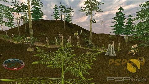 Carnivores : Dinosaur Hunter -  iPhone  PSP