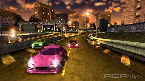 Need for Speed Carbon: Own The City [RUS]