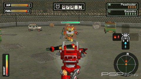 Steambot Chronicles: Battle Tournament [FULL][ISO][ENG]