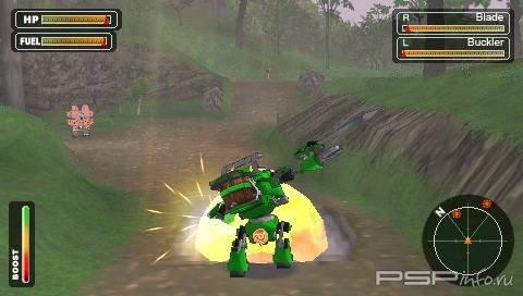 Steambot Chronicles: Battle Tournament [FULL][ISO][ENG]