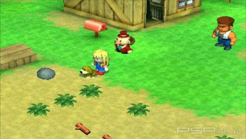 Harvest Moon: Boy & Girl [ENG]