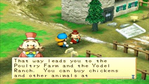 Harvest Moon: Boy & Girl [ENG]