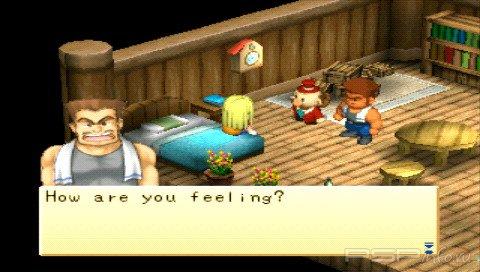 Harvest Moon: Boy & Girl [ENG]