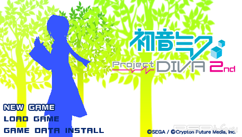 Hatsune Miku: Project Diva 2nd [JAP]
