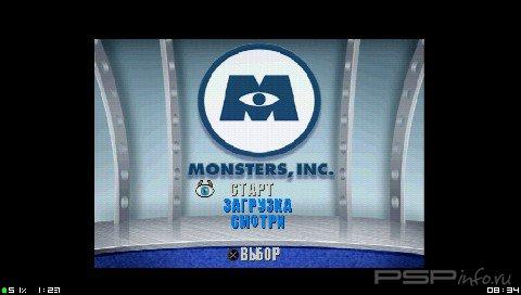 Monsters.Inc /   [2001 , PSX-PSP]