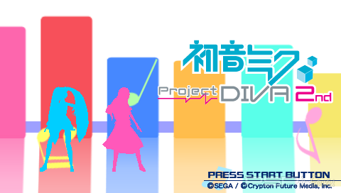 Hatsune Miku: Project Diva 2nd [JAP]