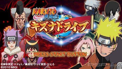 Naruto Shippuuden: Kizuna Drive [RIP][JAP][WORK][CSO]