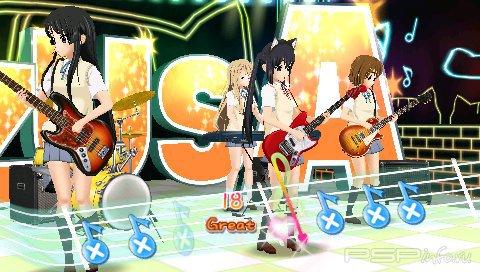  K-On! Houkago Live!!  PSP [ 27.07.2010]
