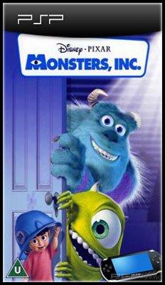 Monsters.Inc /   [2001 , PSX-PSP]