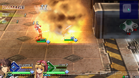 Ys vs. Sora no Kiseki: Alternative Saga [JAP/ENG]