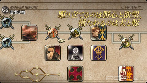   Tactics Ogre: The Wheel of Fortune