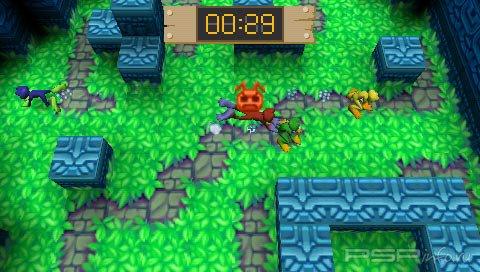 Frogger Helmet Chaos