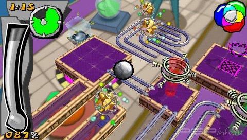 Mercury Meltdown [PSP] [ENG]