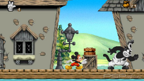 [PSX] Mickey's Wild Adventure [FULL, RUS]