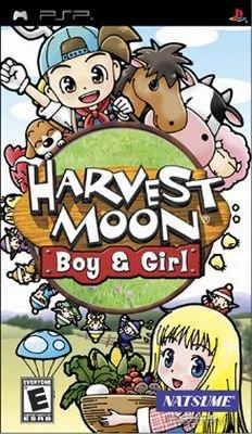 Harvest Moon: Boy & Girl [ENG]