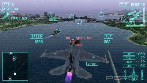 Ace Combat X: Skies of Deception [PSP] [ENG]