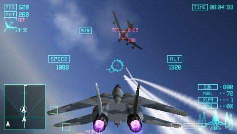 Ace Combat X: Skies of Deception [PSP] [ENG]