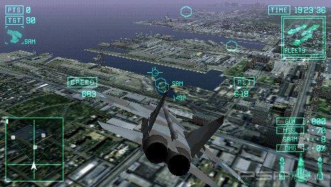 Ace Combat X: Skies of Deception [PSP] [ENG]