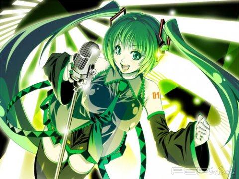 Hatsune Miku: Project Diva 2 - 3  .