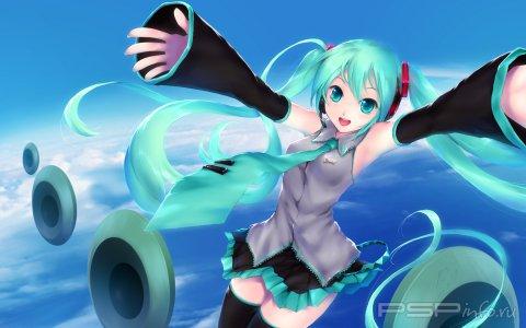  Hatsune Miku: Project Diva 2nd  PSP