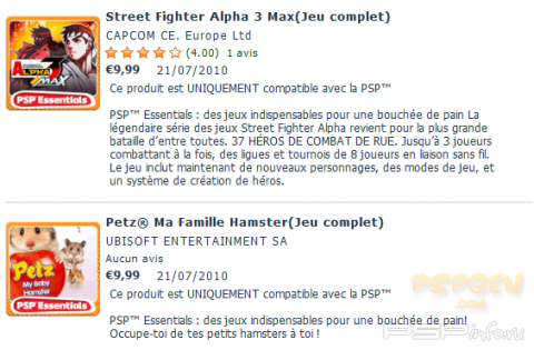   PS Store [21|07|2010]