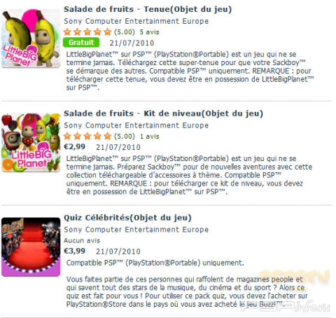   PS Store [21|07|2010]