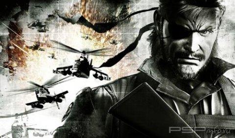 Обзор игры Metal Gear Solid: Peace Walker