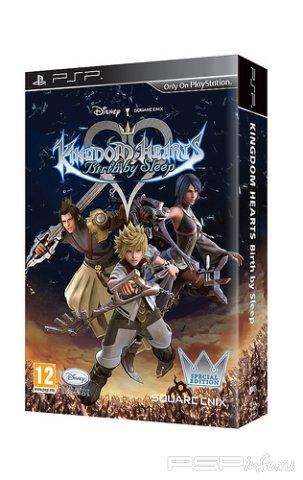  Kingdom Hearts: Birth by Sleep Special Edition