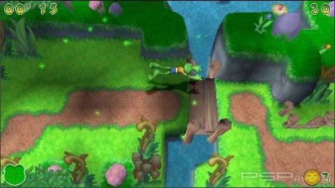 Frogger Helmet Chaos