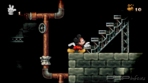 [PSX] Mickey's Wild Adventure [FULL, RUS]