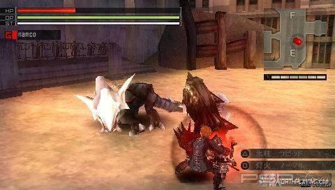 God Eater Burst -  