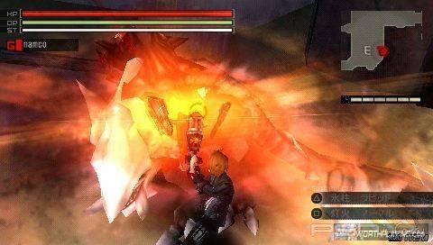God Eater Burst -  