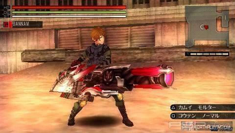 God Eater Burst -  