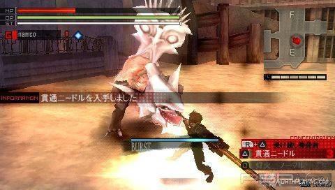 God Eater Burst -  