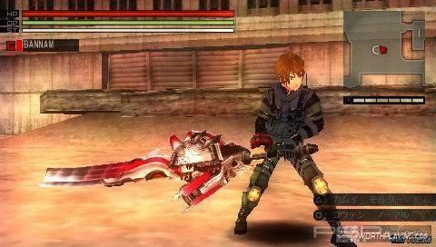 God Eater Burst -  
