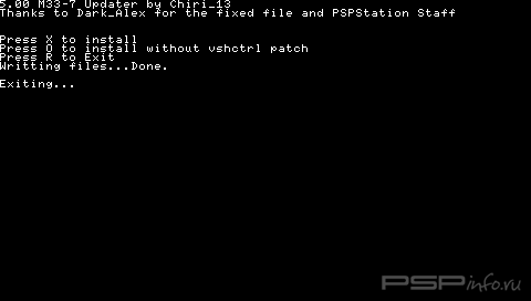 5.00 M33-7 Updater [ ]