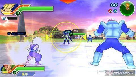 Dragon Ball Z: Tenkaichi Tag Team -  