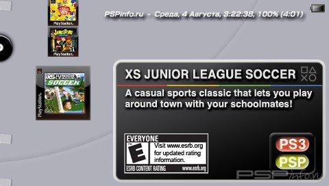 XS Junior League Soccer [FULL] [ENG]