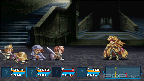Tales of Phantasia: Narikiri Dungeon X [JPN]