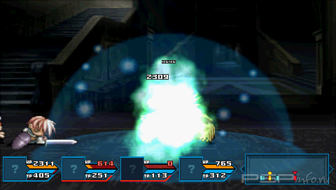 Tales of Phantasia: Narikiri Dungeon X [JPN]