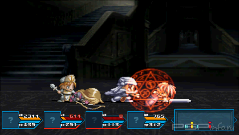 Tales of Phantasia: Narikiri Dungeon X [JPN]