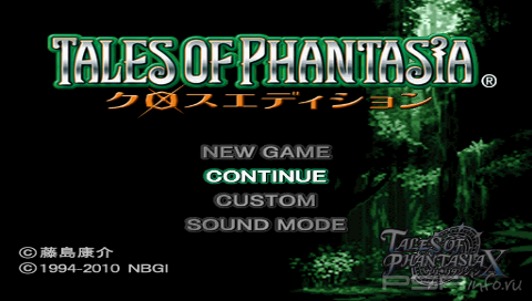 Tales of Phantasia: Narikiri Dungeon X [JPN]